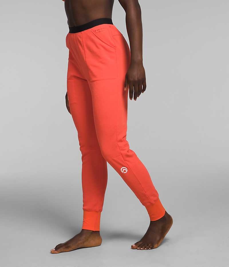 Pantalon En Molleton The North Face Summit Series FUTUREFLEECE™ Femme Orange | FR MQGYF