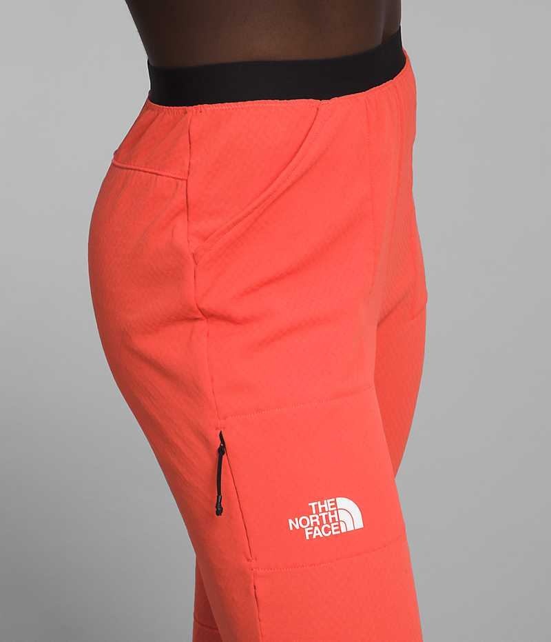 Pantalon En Molleton The North Face Summit Series FUTUREFLEECE™ Femme Orange | FR MQGYF