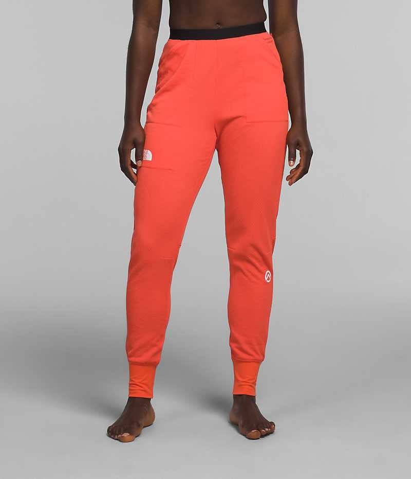 Pantalon En Molleton The North Face Summit Series FUTUREFLEECE™ Femme Orange | FR MQGYF