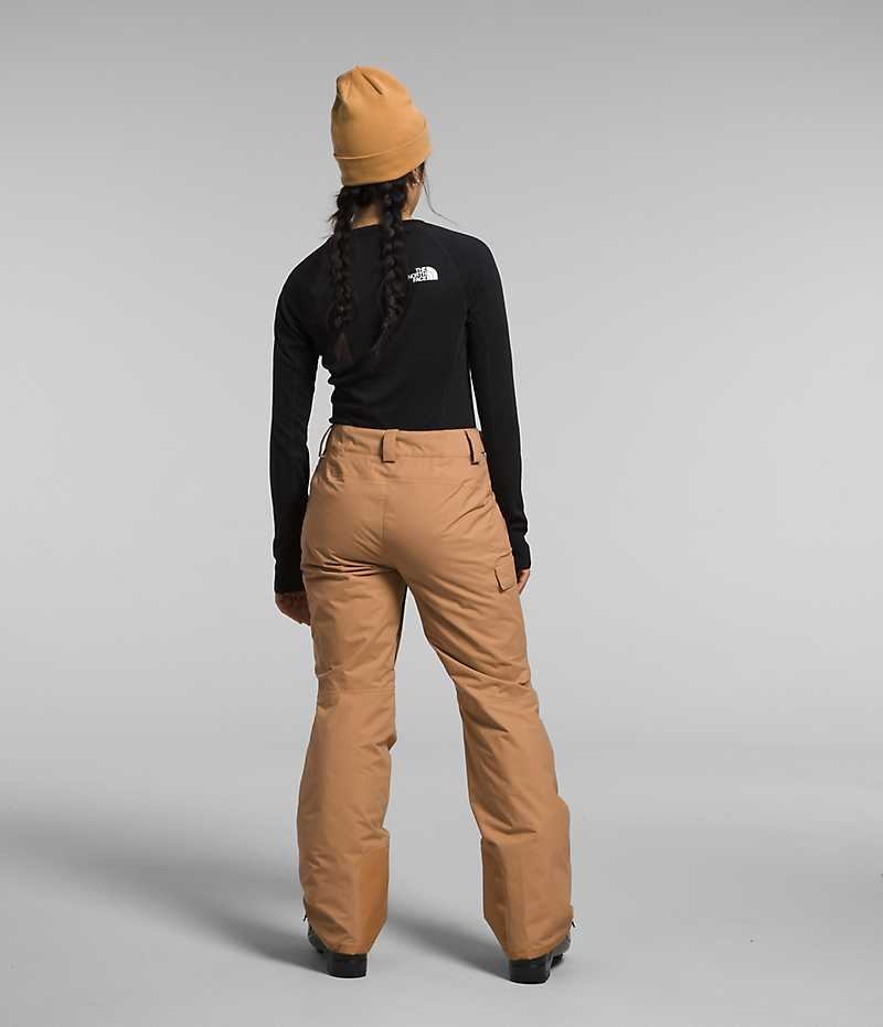 Pantalon Isolé The North Face Freedom Femme Marron | FR BZYNQ