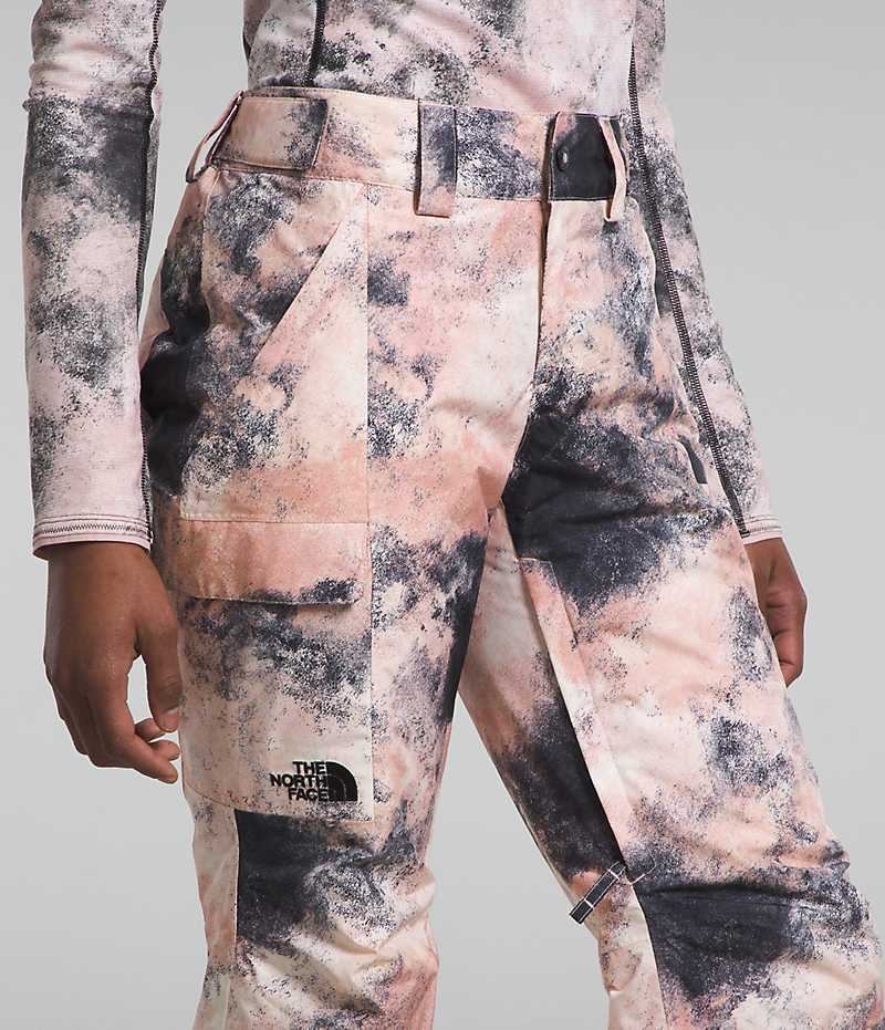 Pantalon Isolé The North Face Freedom Femme Rose | FRANCE WXMQS