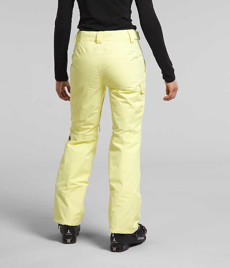 Pantalon Isolé The North Face Freedom Femme Jaune | PARIS TUYML