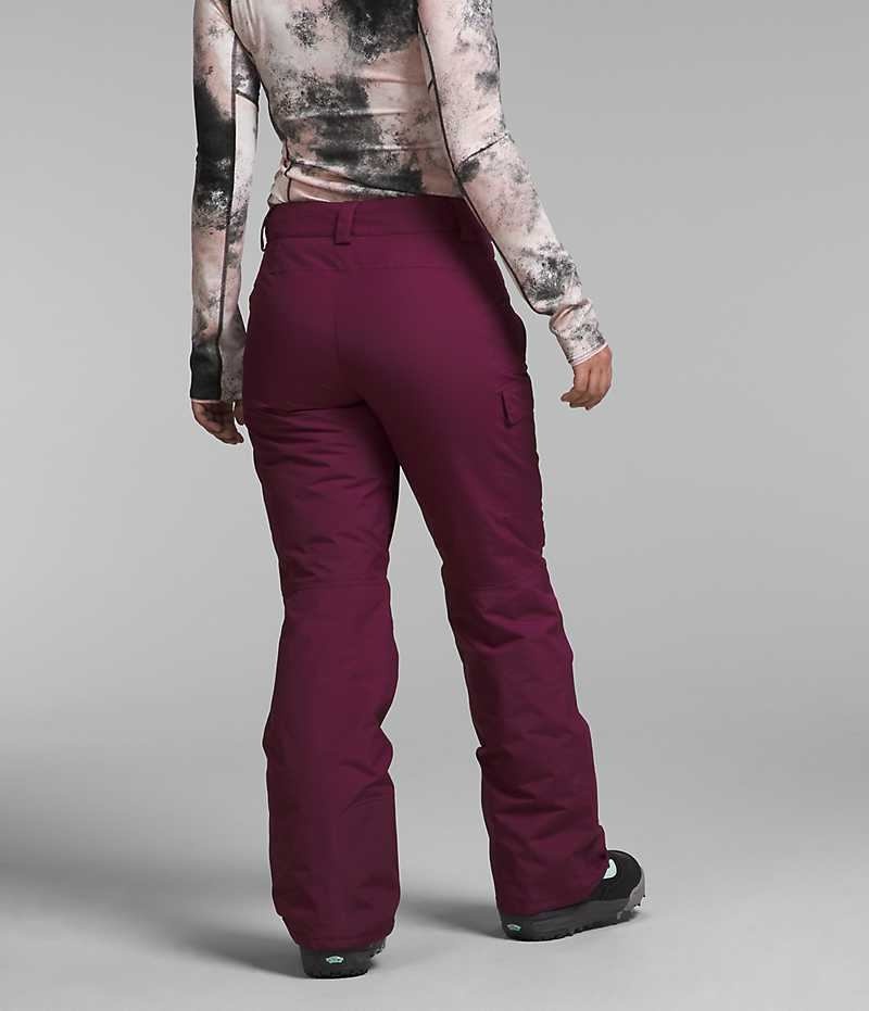 Pantalon Isolé The North Face Freedom Femme Bordeaux | FR BZKRF