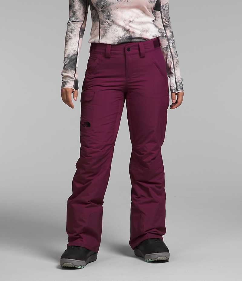 Pantalon Isolé The North Face Freedom Femme Bordeaux | FR BZKRF