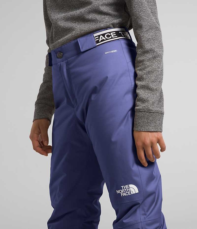 Pantalon Isolé The North Face Freedom Fille Bleu | FRANCE JHBNZ