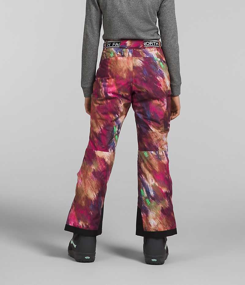 Pantalon Isolé The North Face Freedom Fille Multicolore | FR OBFAD