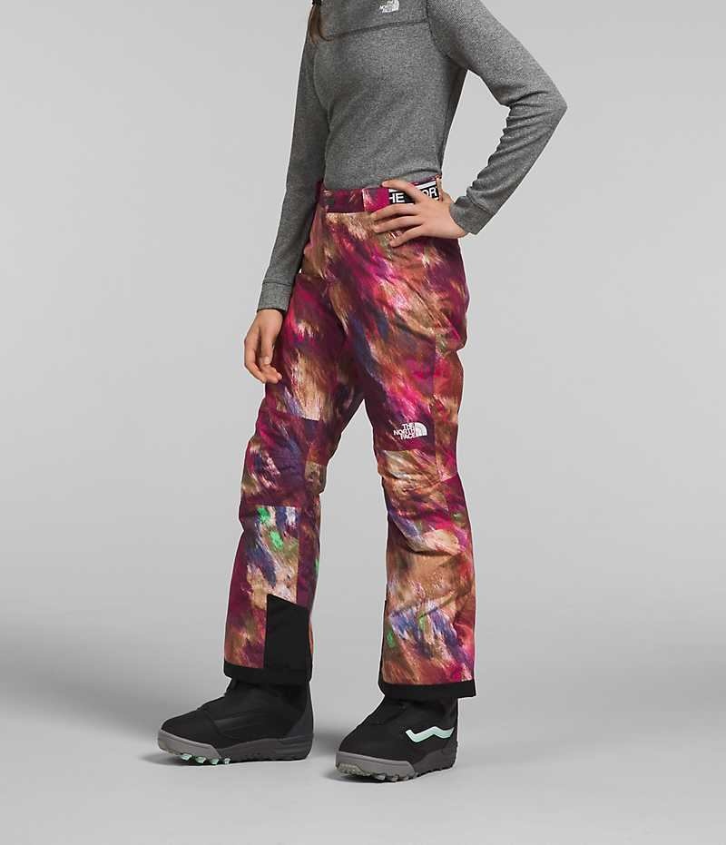 Pantalon Isolé The North Face Freedom Fille Multicolore | FR OBFAD