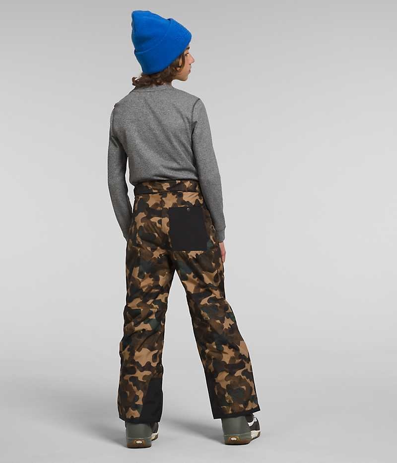 Pantalon Isolé The North Face Freedom Garcon Camouflage | FRANCE NGRUT