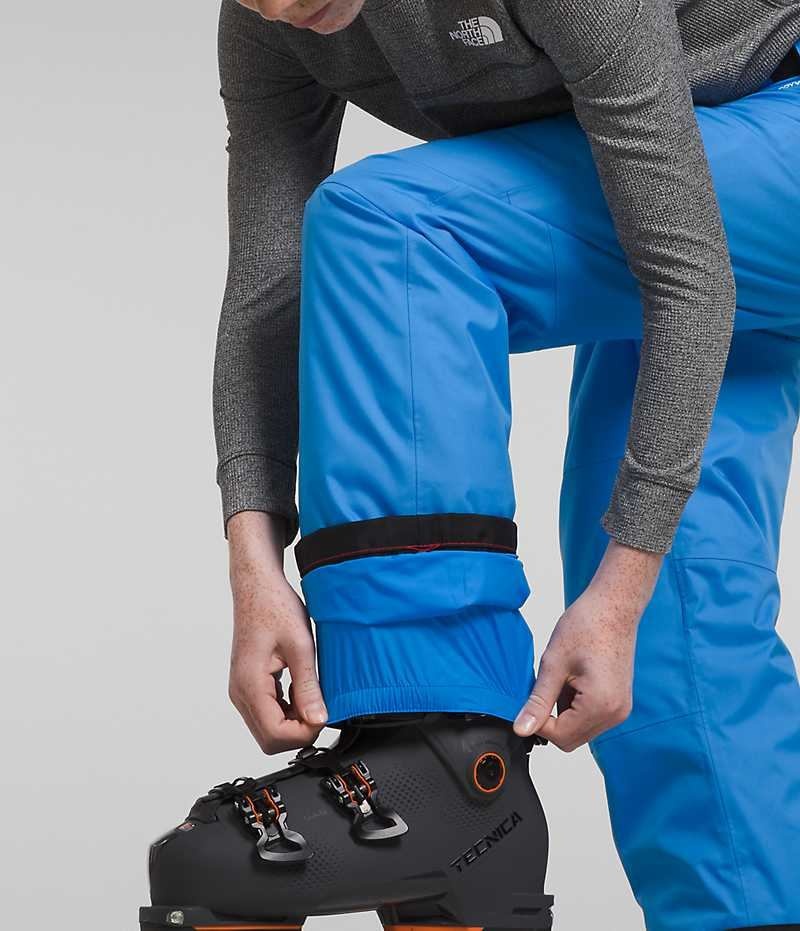 Pantalon Isolé The North Face Freedom Garcon Bleu | FR INVBQ