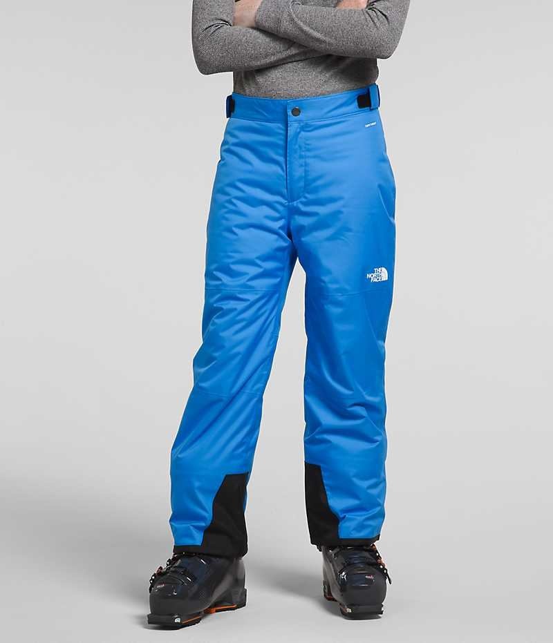 Pantalon Isolé The North Face Freedom Garcon Bleu | FR INVBQ