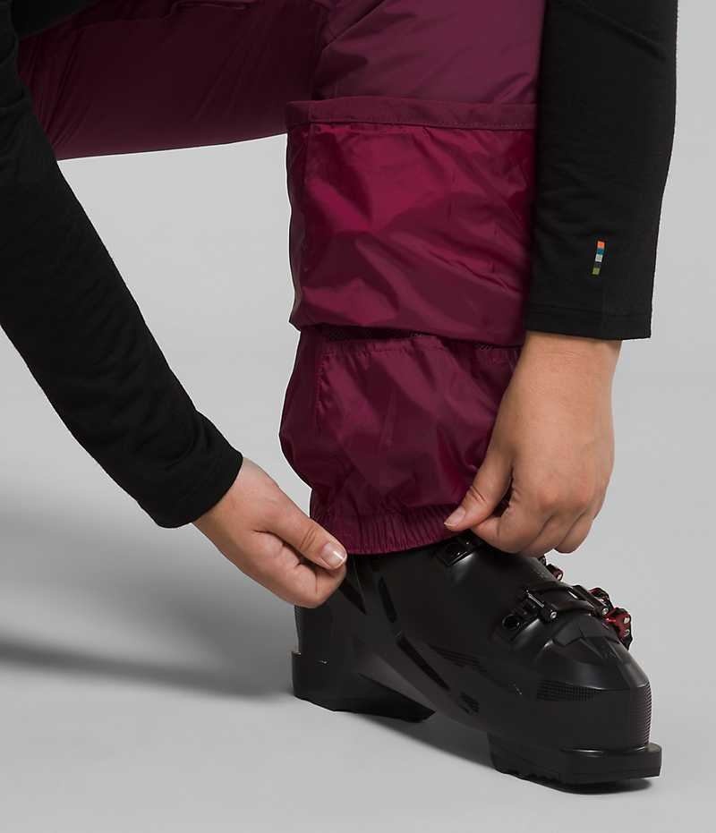 Pantalon Isolé The North Face Plus Freedom Femme Fushia | FRANCE ERFBQ