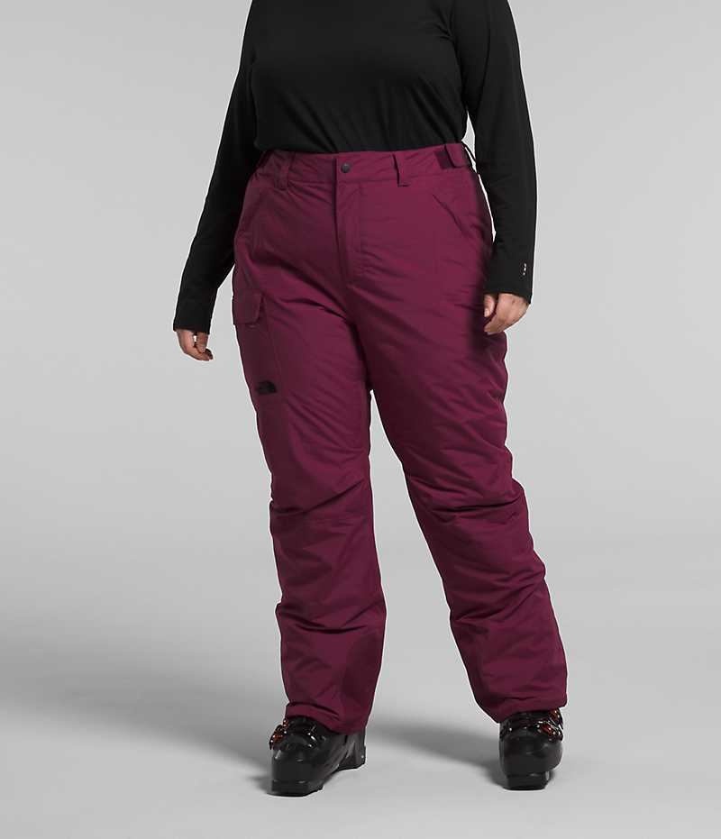 Pantalon Isolé The North Face Plus Freedom Femme Fushia | FRANCE ERFBQ