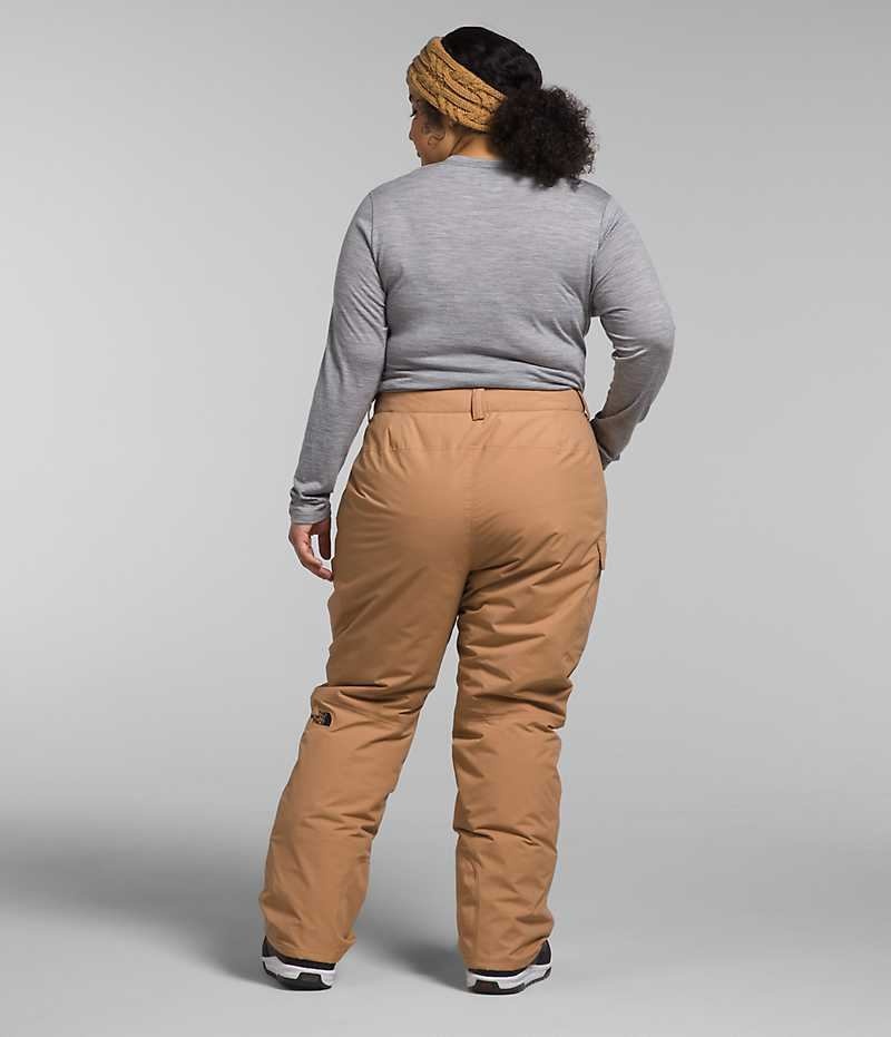 Pantalon Isolé The North Face Plus Freedom Femme Kaki | PARIS EXJHN