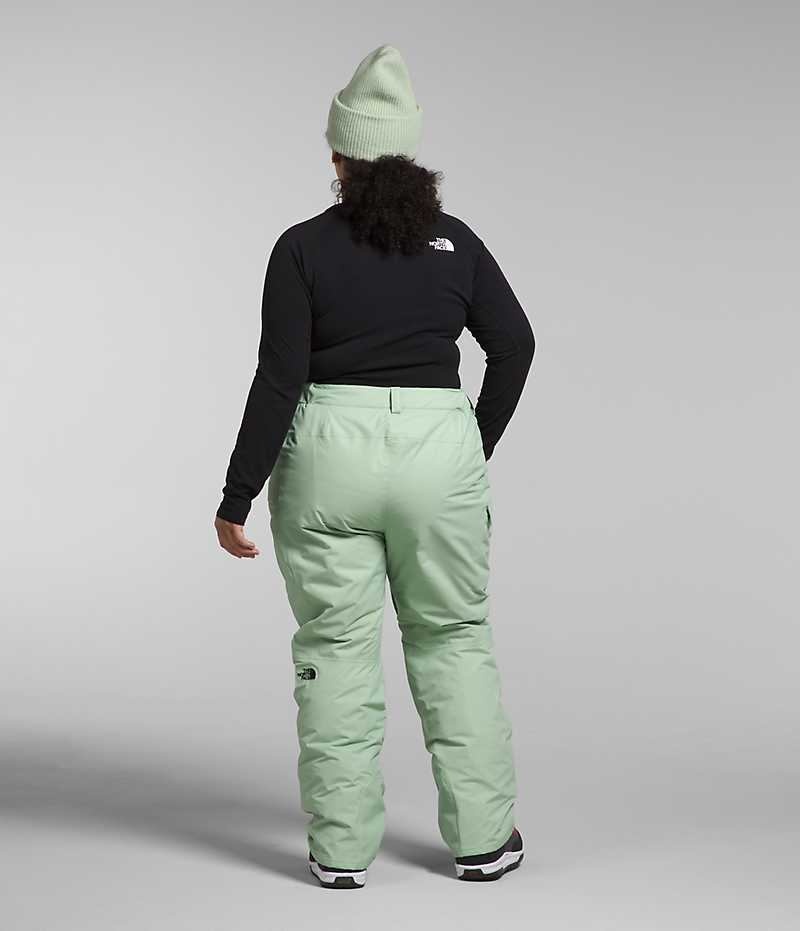 Pantalon Isolé The North Face Plus Freedom Femme Menthe | FR ZYHBA