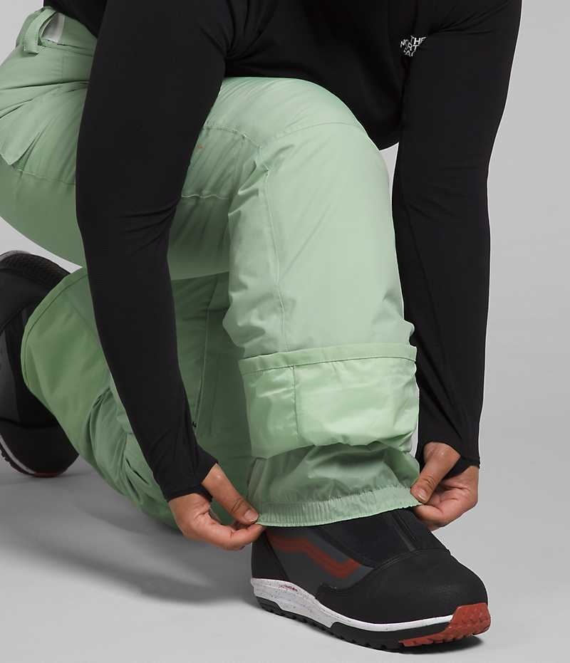 Pantalon Isolé The North Face Plus Freedom Femme Menthe | FR ZYHBA