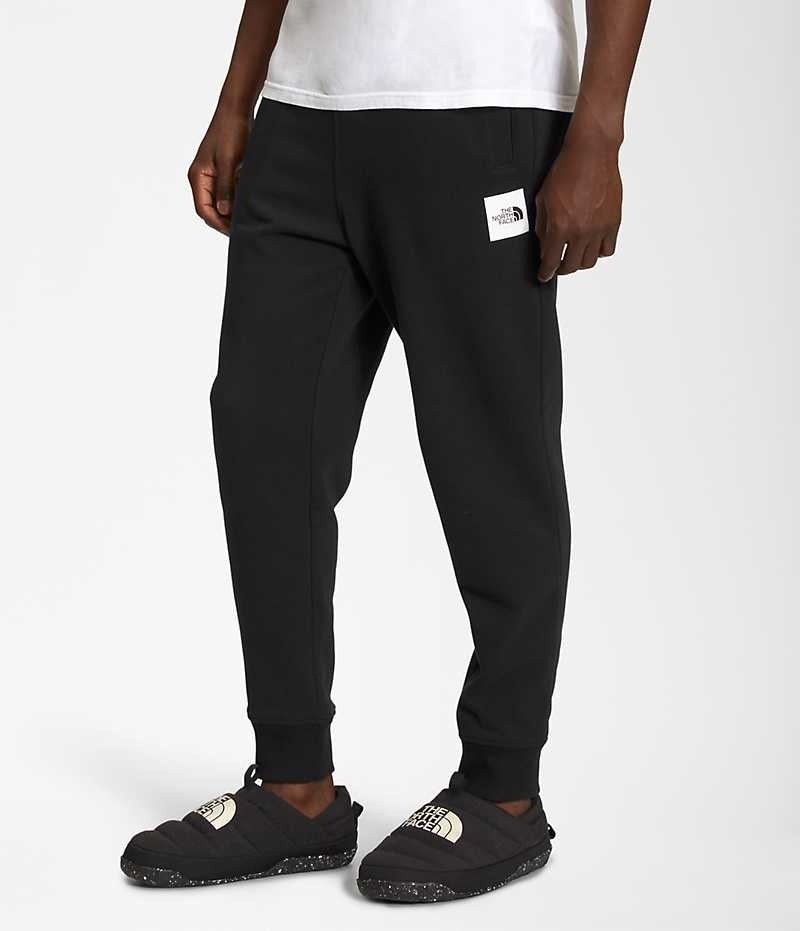 Pantalon Jogging The North Face Box NSE Homme Noir | FR KFXJU