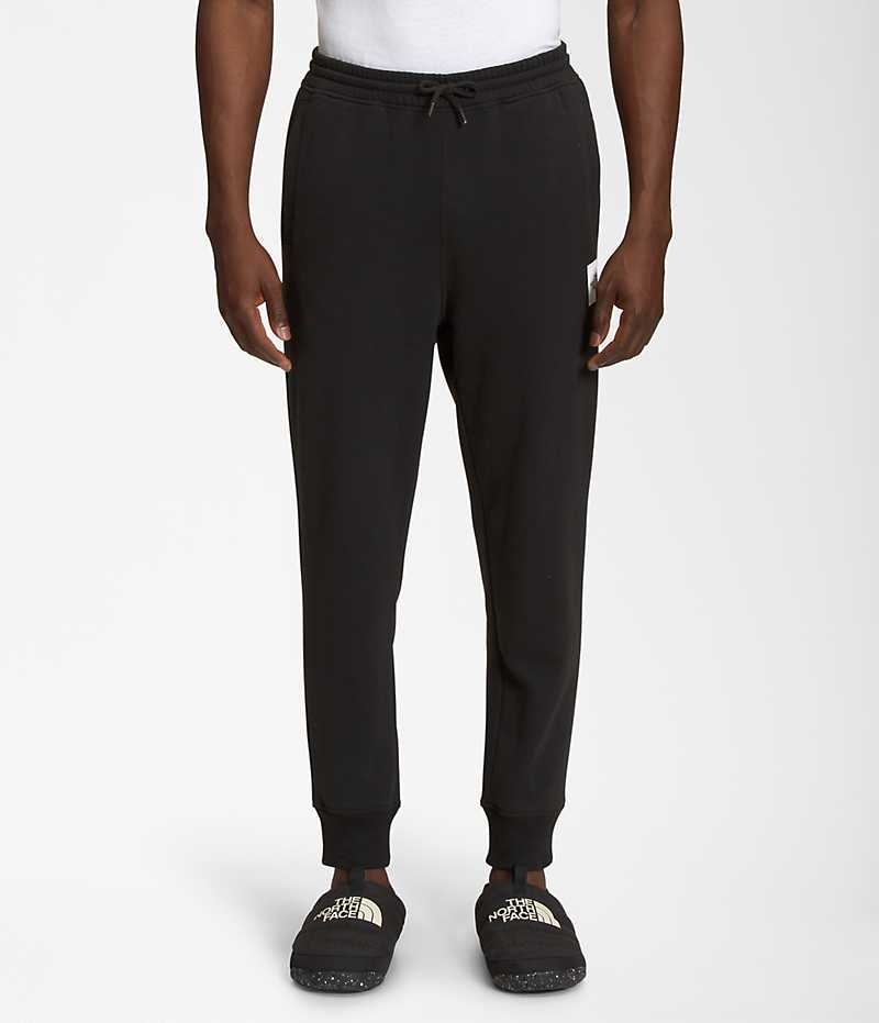 Pantalon Jogging The North Face Box NSE Homme Noir | FR KFXJU