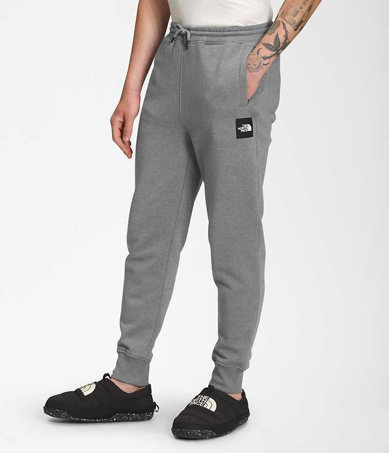 Pantalon Jogging The North Face Box NSE Homme Grise | FRANCE SXAGU