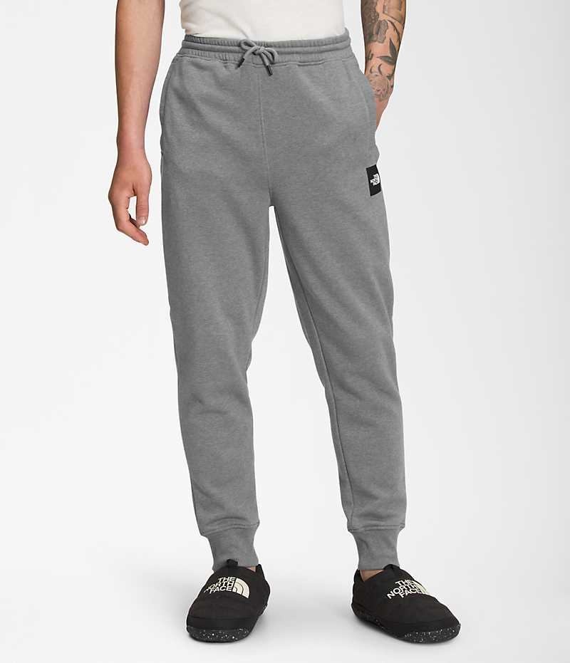 Pantalon Jogging The North Face Box NSE Homme Grise | FRANCE SXAGU