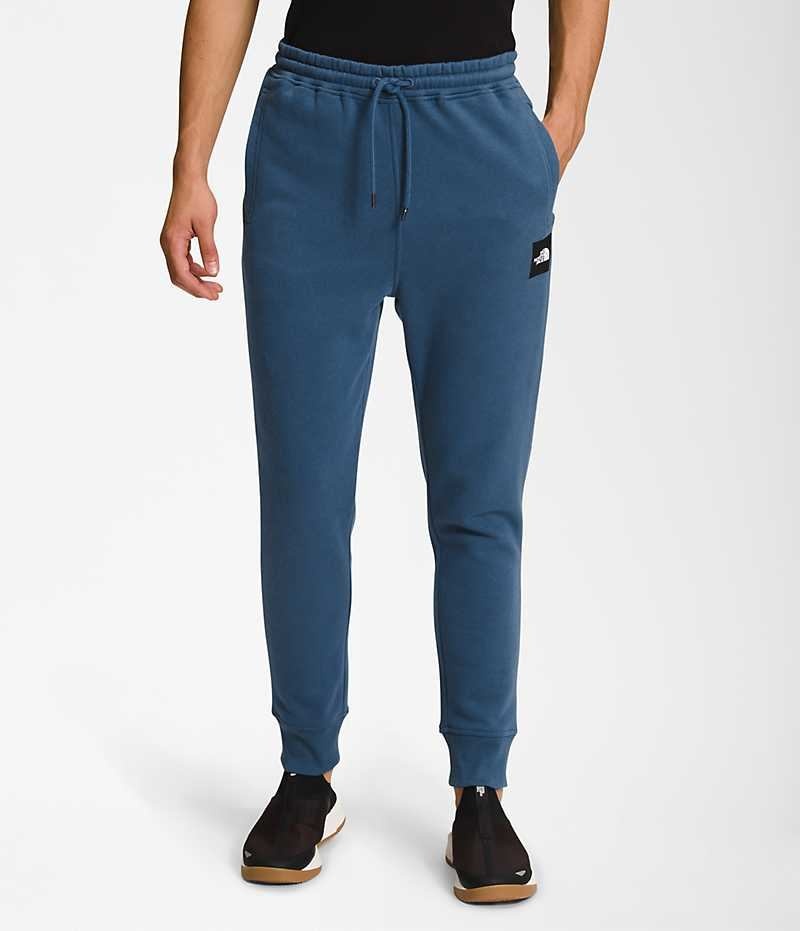 Pantalon Jogging The North Face Box NSE Homme Bleu | PARIS NYLSU