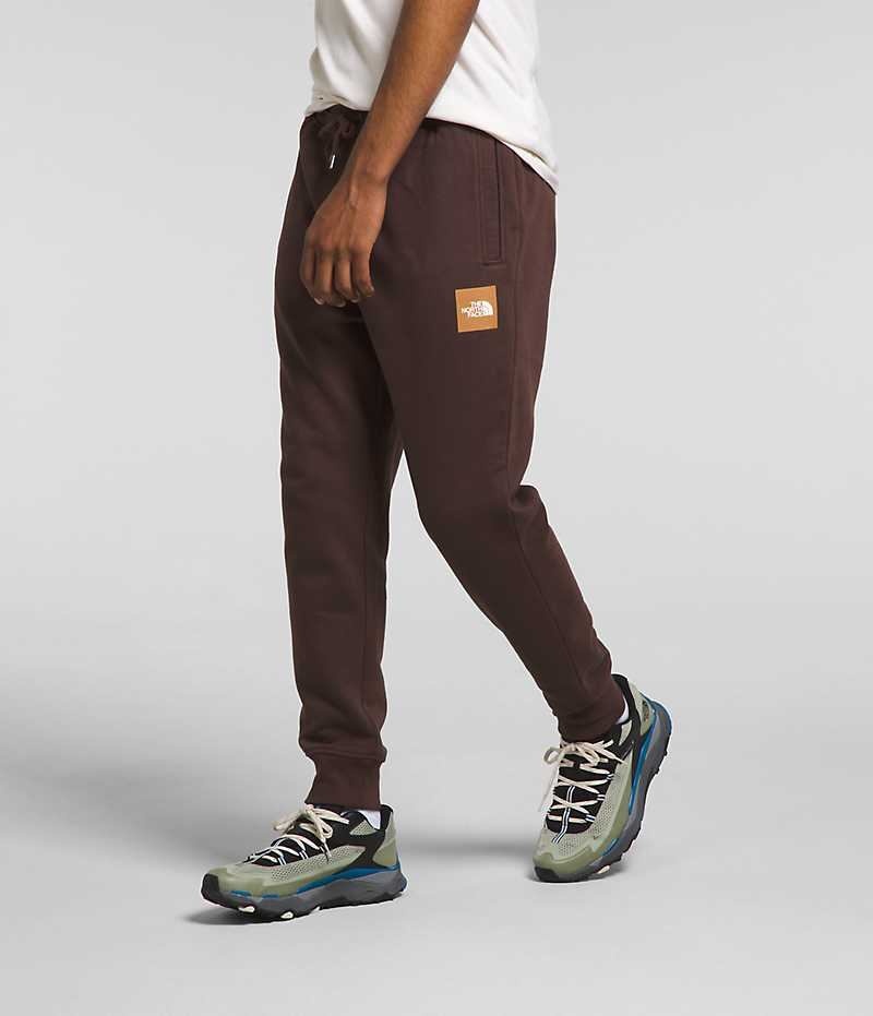 Pantalon Jogging The North Face Box NSE Homme Marron | FR HBTNE