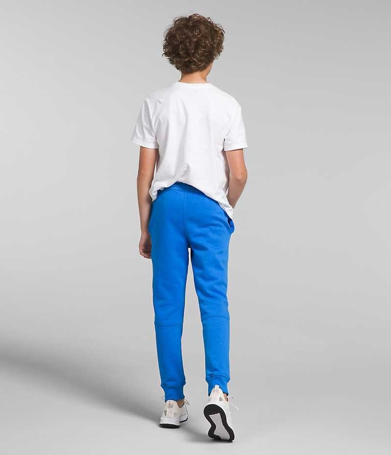 Pantalon Jogging The North Face Camp Fleece Garcon Bleu | PARIS YUESI