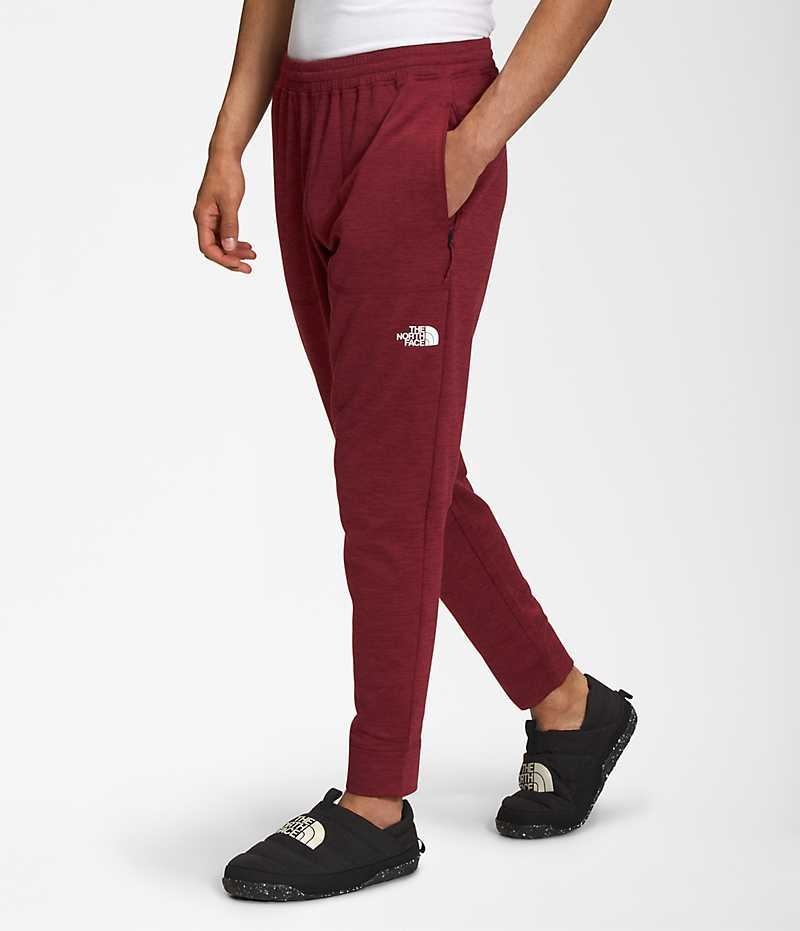 Pantalon Jogging The North Face Canyonlands Homme Rouge | PARIS BJXHK