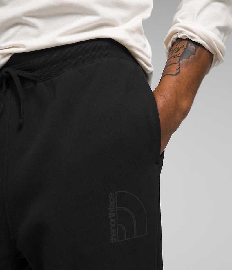 Pantalon Jogging The North Face Garment Dye Homme Noir | FR ZXODL