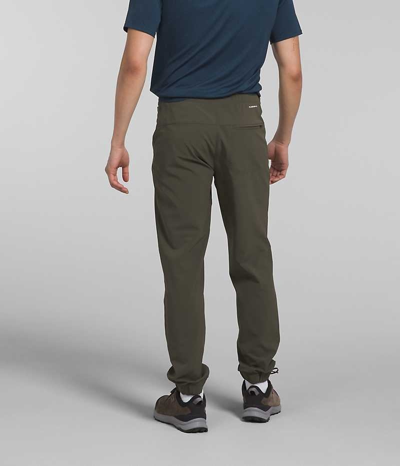 Pantalon Jogging The North Face Paramount Pro Homme Vert Olive | PARIS MHPVL