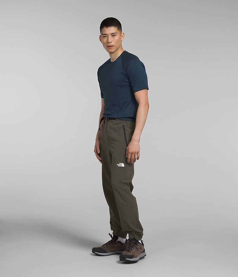 Pantalon Jogging The North Face Paramount Pro Homme Vert Olive | PARIS MHPVL