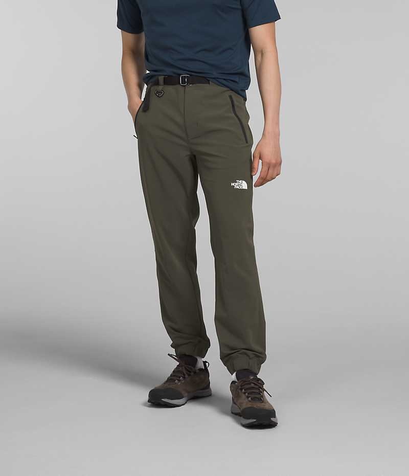 Pantalon Jogging The North Face Paramount Pro Homme Vert Olive | PARIS MHPVL