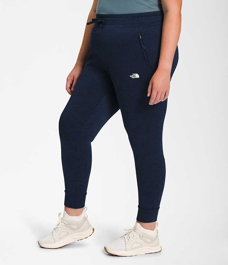 Pantalon Jogging The North Face Plus Canyonlands Femme Bleu Marine | PARIS FZCAW