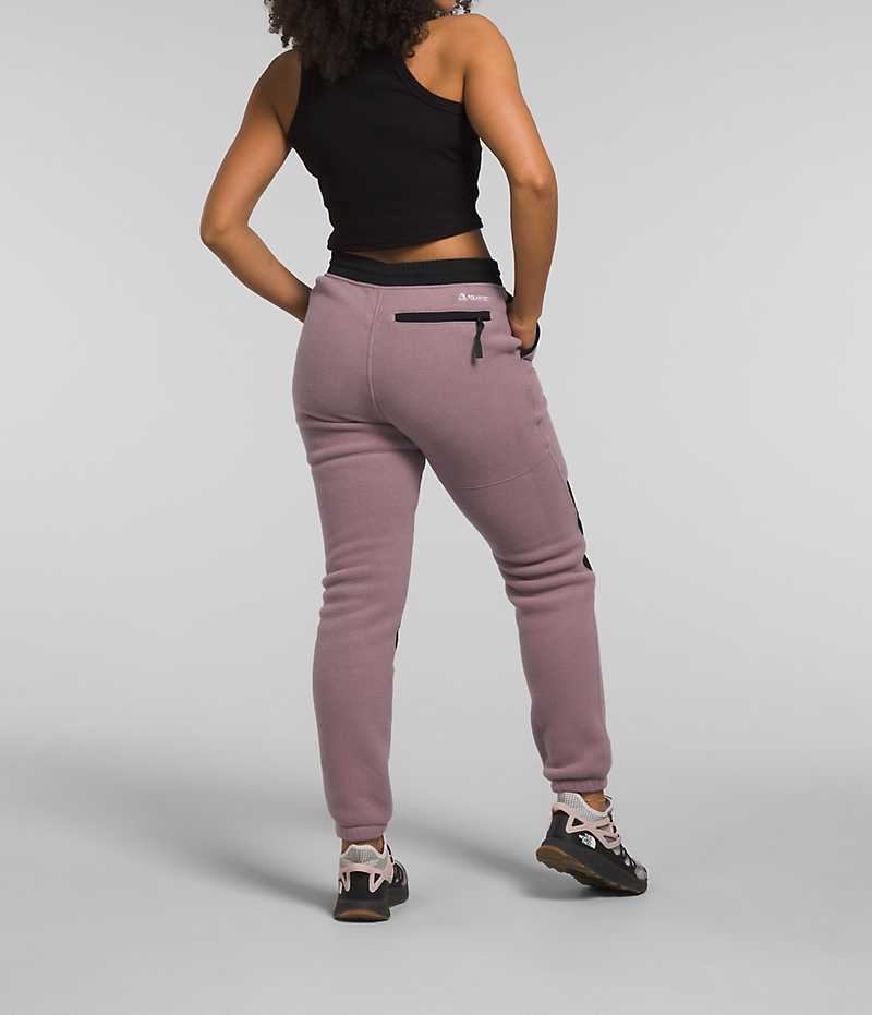 Pantalon The North Face Denali Femme Fushia | PARIS TBOJW