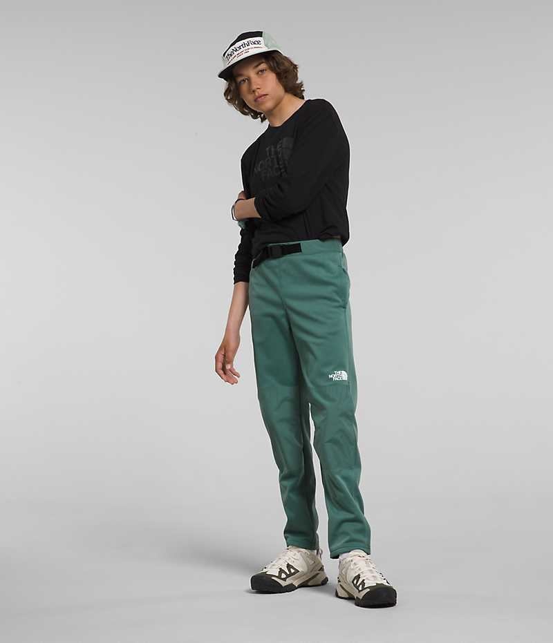 Pantalon The North Face D'hiver Warm Garcon Vert | FR FCKVZ