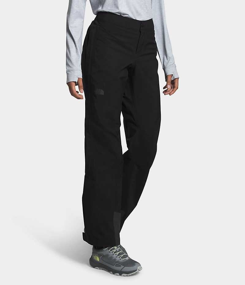 Pantalon The North Face Dryzzle FUTURELIGHT™ Full-Zip Femme Noir | FR DUHTQ