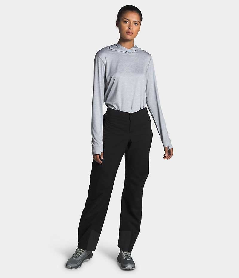 Pantalon The North Face Dryzzle FUTURELIGHT™ Full-Zip Femme Noir | FR DUHTQ