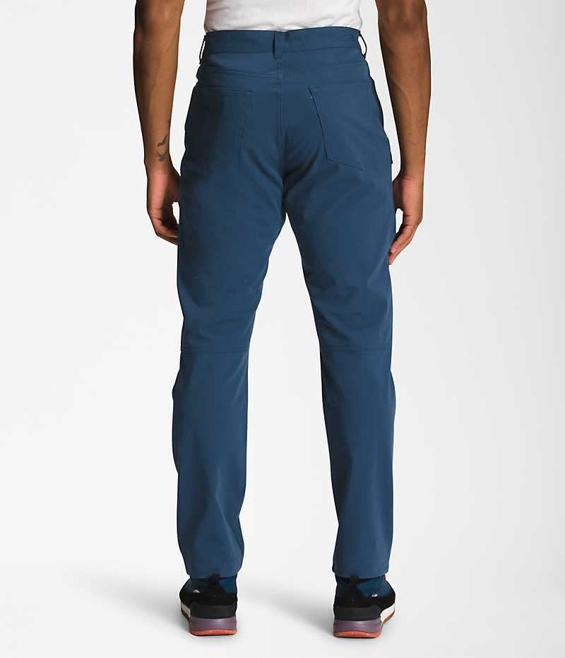 Pantalon The North Face Field 5-Pocket Homme Bleu | PARIS TRJCP