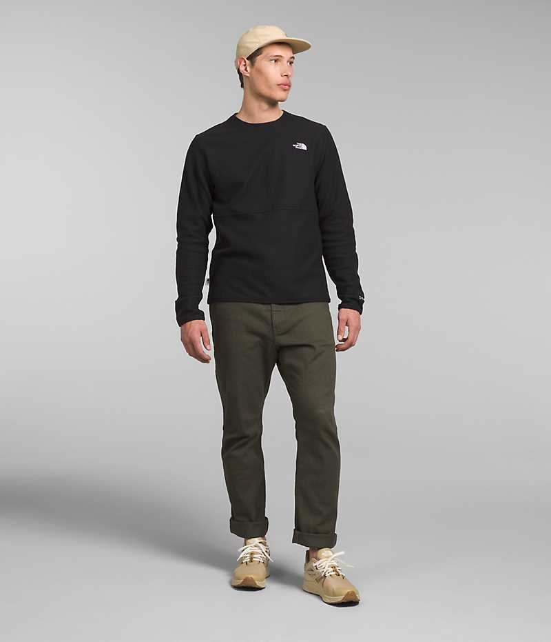 Pantalon The North Face Field 5-Pocket Homme Vert Olive | PARIS COUKB