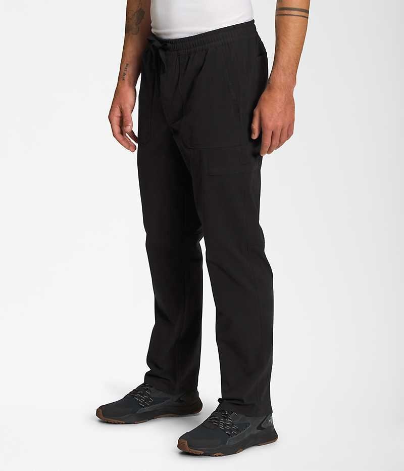 Pantalon The North Face Field Cargo Homme Noir | FRANCE QOZCD