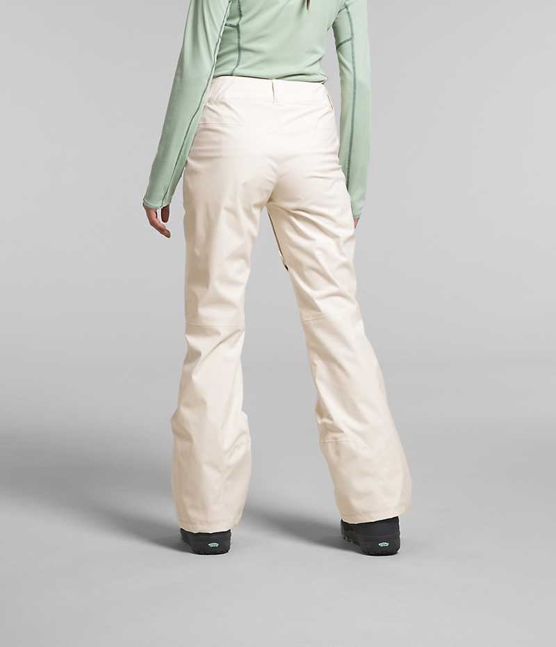 Pantalon The North Face Freedom Stretch Femme Blanche | PARIS PZYCM