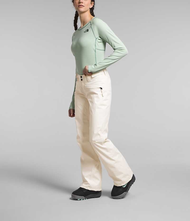 Pantalon The North Face Freedom Stretch Femme Blanche | PARIS PZYCM