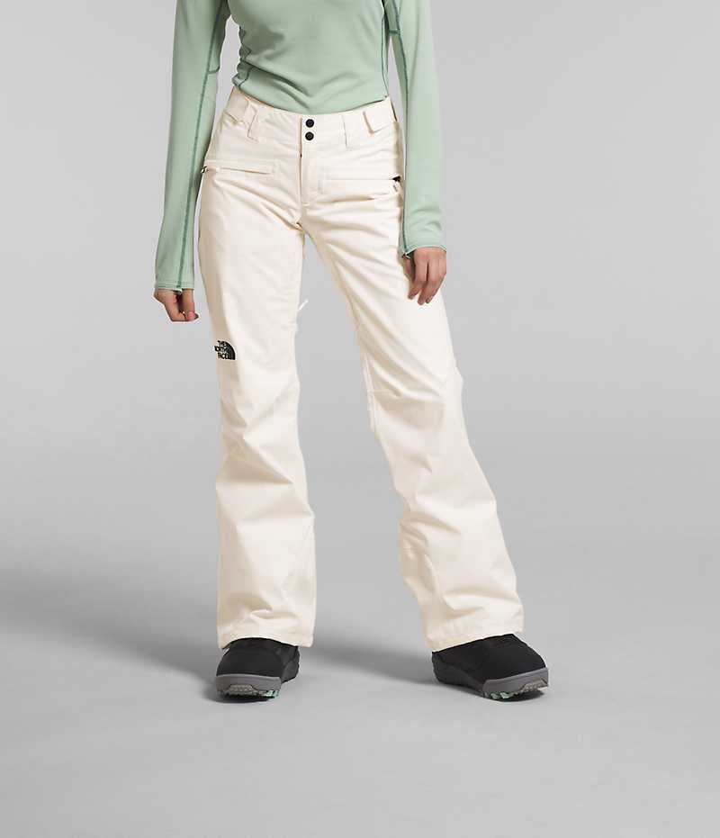 Pantalon The North Face Freedom Stretch Femme Blanche | PARIS PZYCM