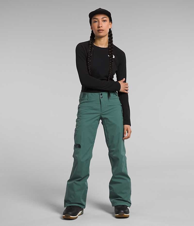 Pantalon The North Face Freedom Stretch Femme Vert | FRANCE EMYRP