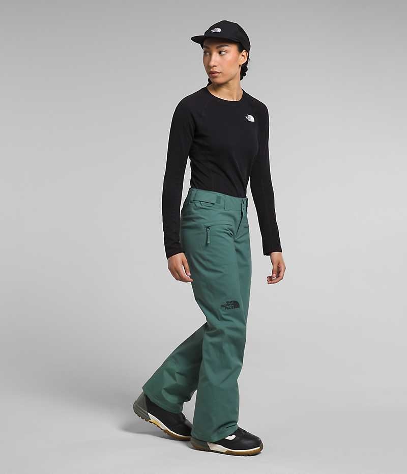 Pantalon The North Face Freedom Stretch Femme Vert | FRANCE EMYRP