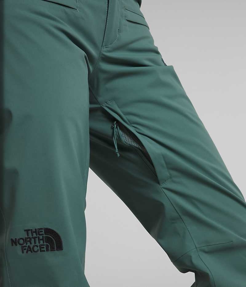 Pantalon The North Face Freedom Stretch Femme Vert | FRANCE EMYRP