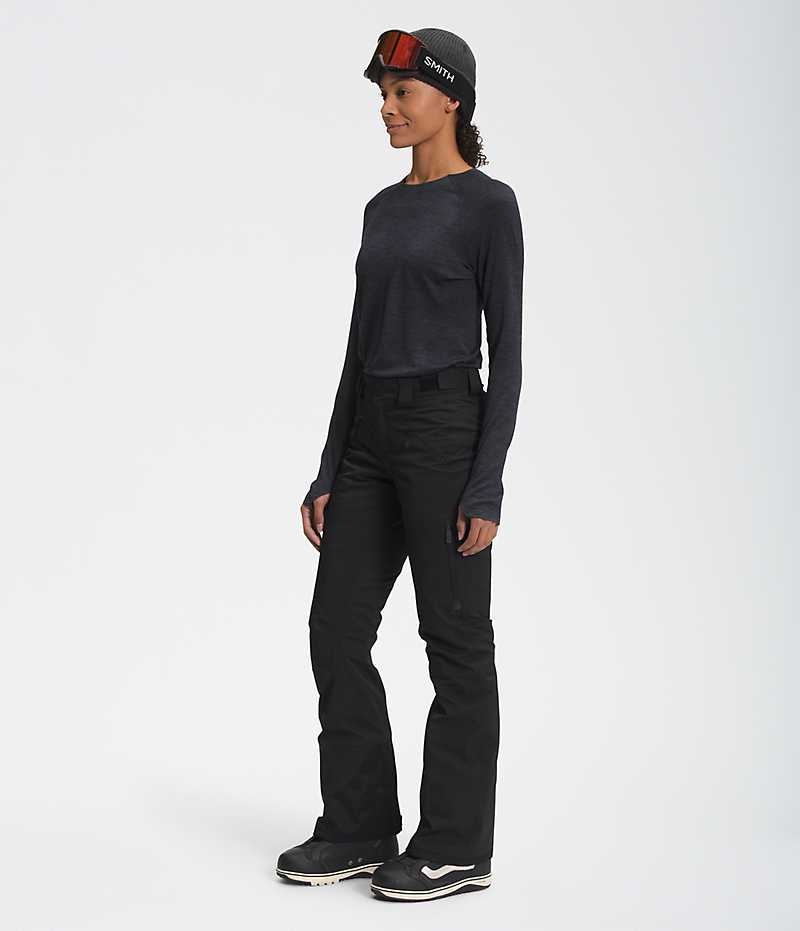 Pantalon The North Face Lenado Femme Noir | PARIS LBJRC