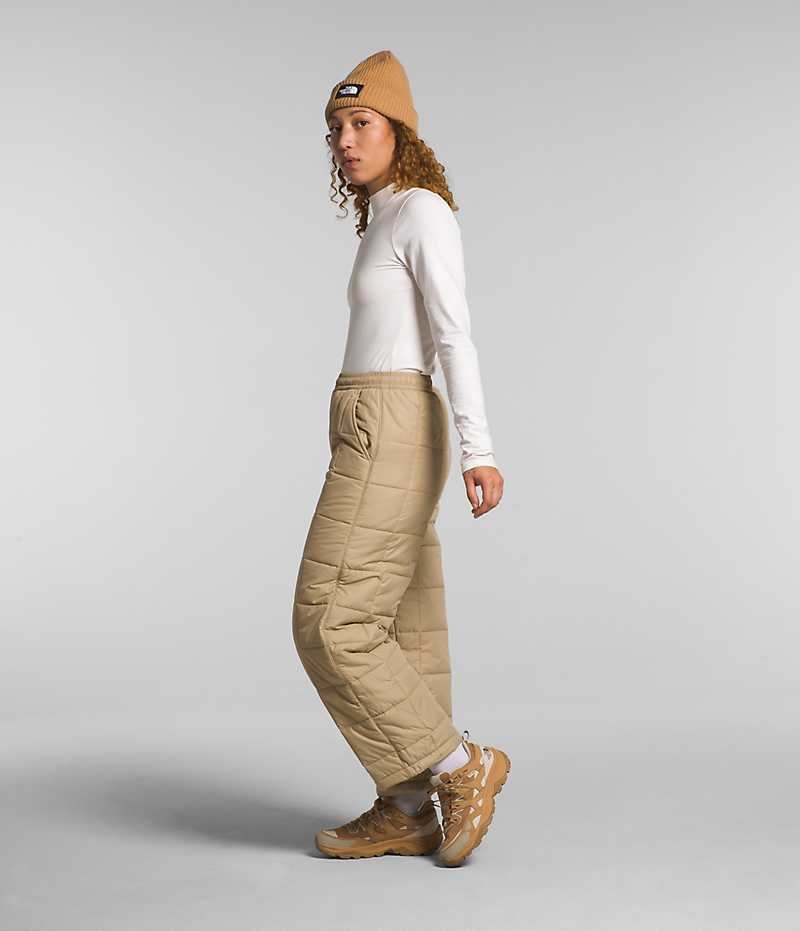 Pantalon The North Face Lhotse Femme Kaki | FR BHAIY