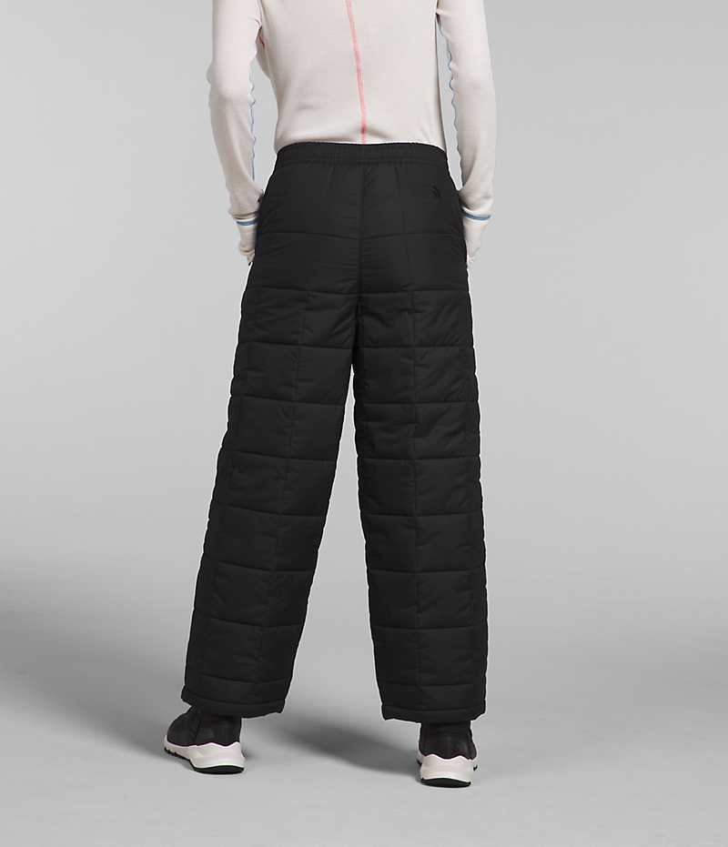 Pantalon The North Face Lhotse Femme Noir | PARIS IGUMW