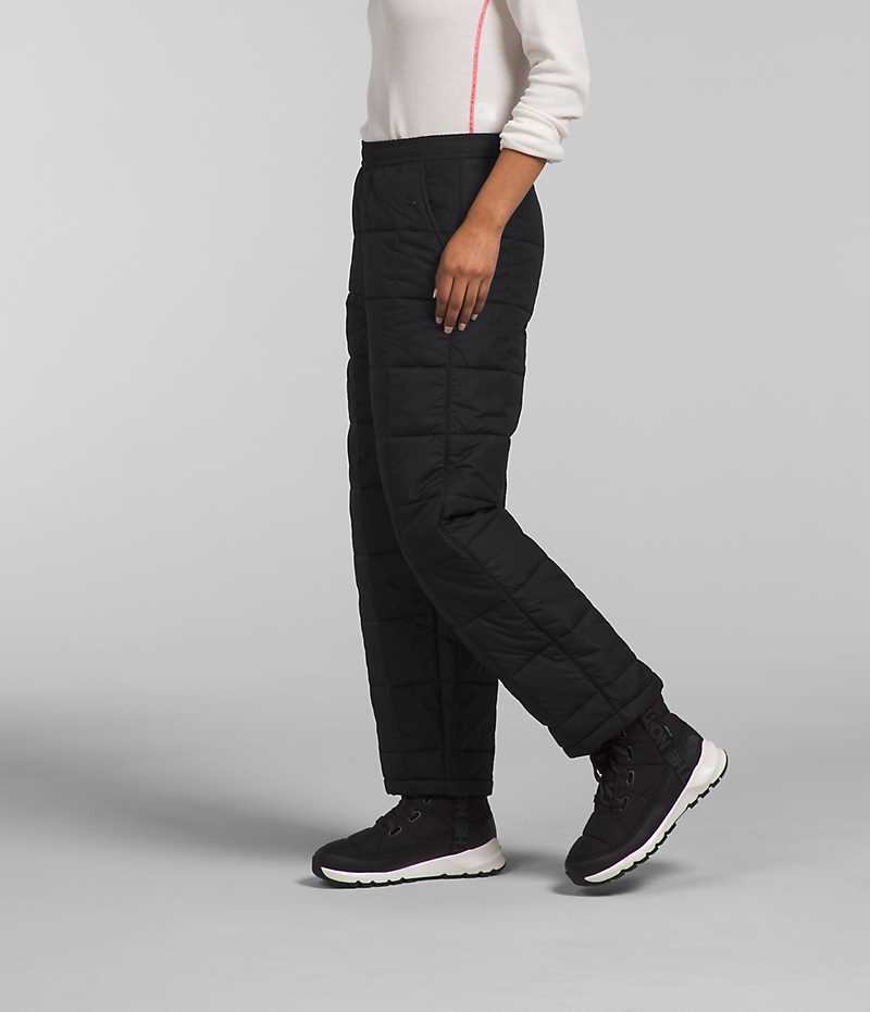 Pantalon The North Face Lhotse Femme Noir | PARIS IGUMW