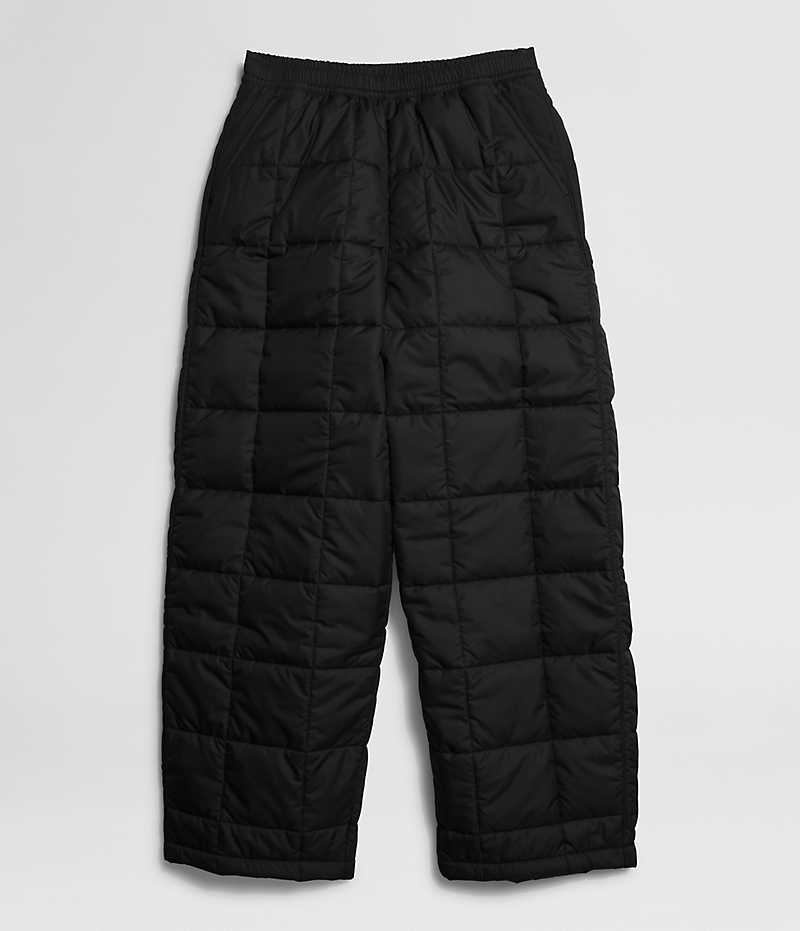 Pantalon The North Face Lhotse Femme Noir | PARIS IGUMW